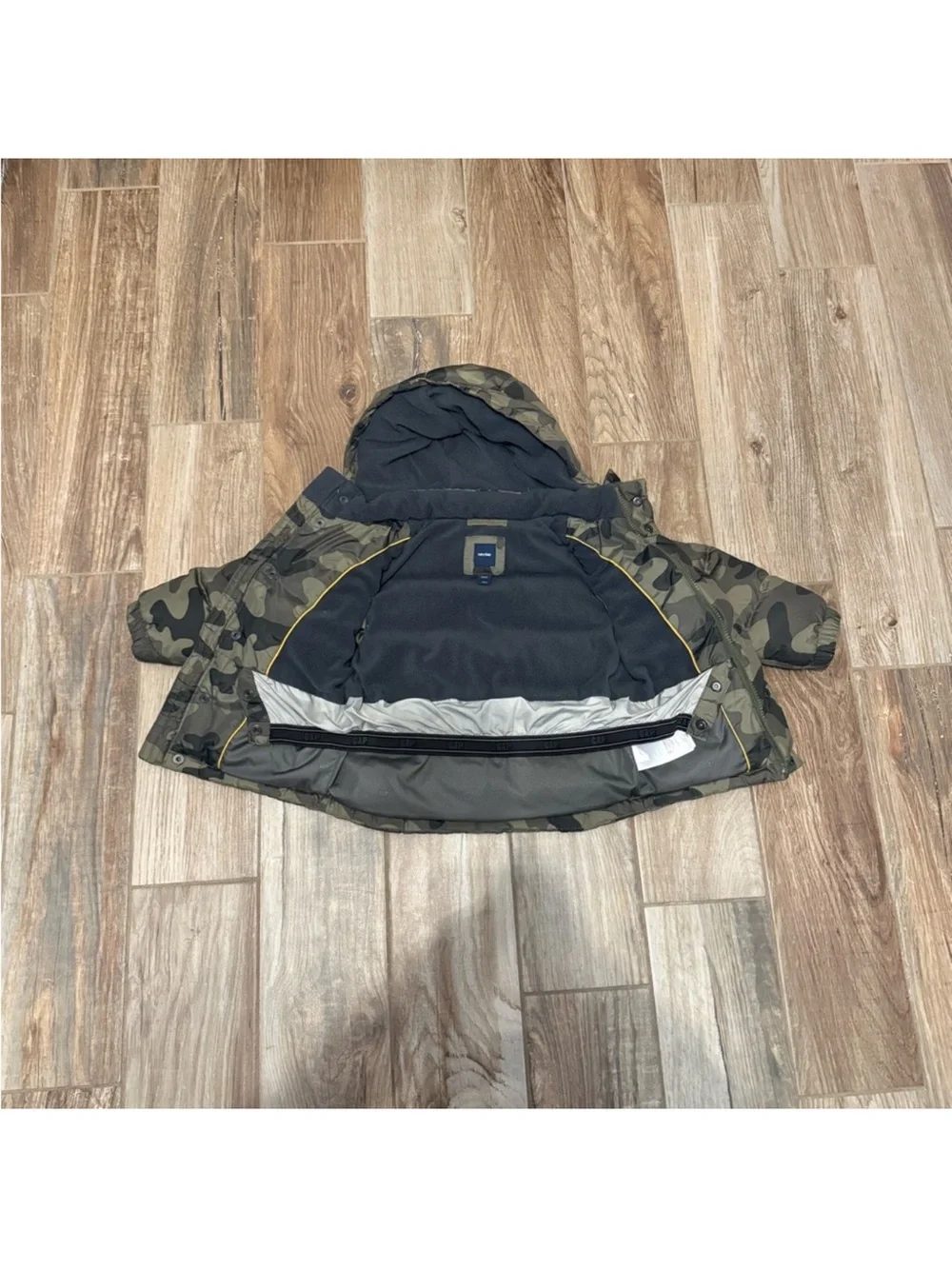 Baby Gap Camo Puffer Jacket